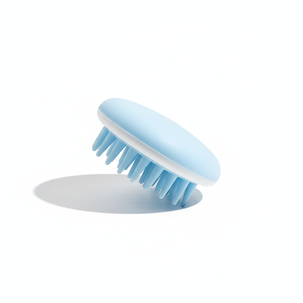 Silicone Scalp Massager – Portable Shampoo Brush BeautyBond