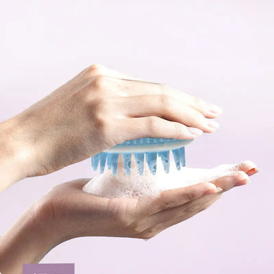 Travel-Friendly Scalp Soother: Sleek & Soft