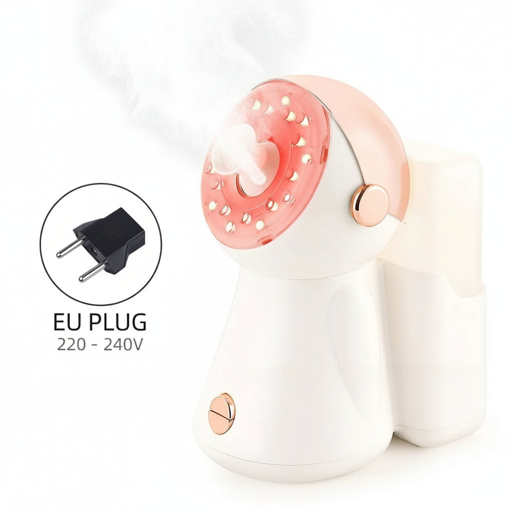 Nano Mist Facial Hydrator – Portable Hot Mist Facial Steamer BeautyBond