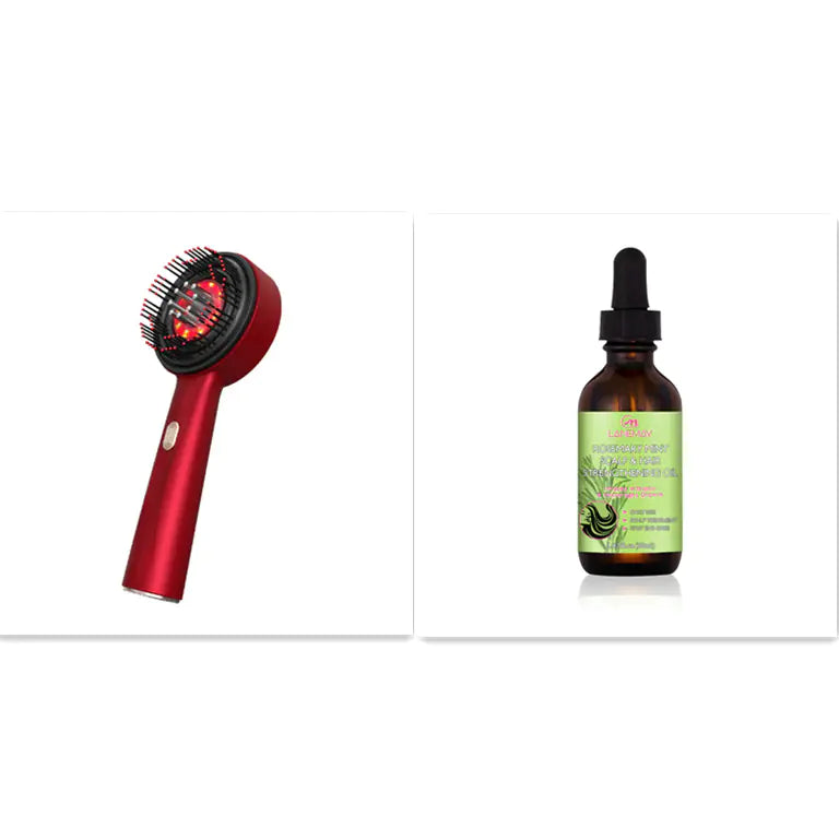 Red Light Scalp Therapy Comb BeautyBond