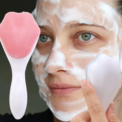 Feline Paw Silicone Skincare Brush