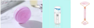 Ultrasonic Skincare Brush & Massager