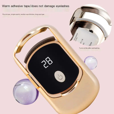 Compact Heated Lash Styler