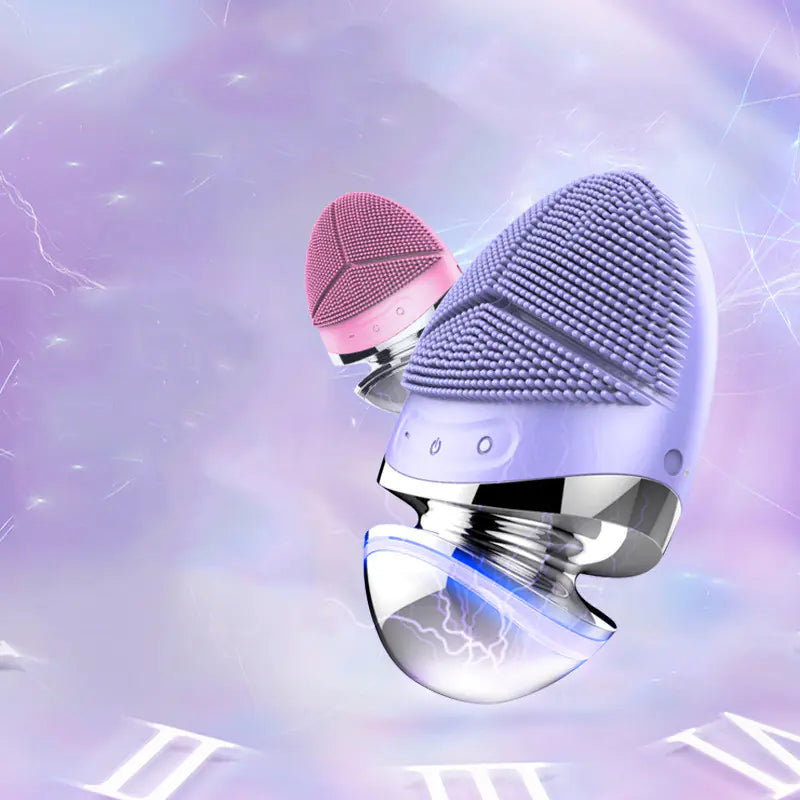 Silicone Ultrasonic Facial Spa Brush