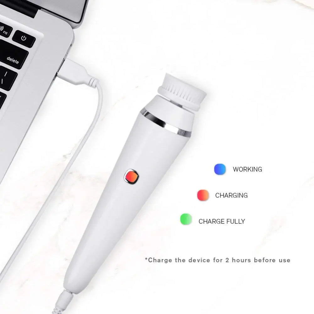 3-in-1 Skincare Cleansing Brush BeautyBond