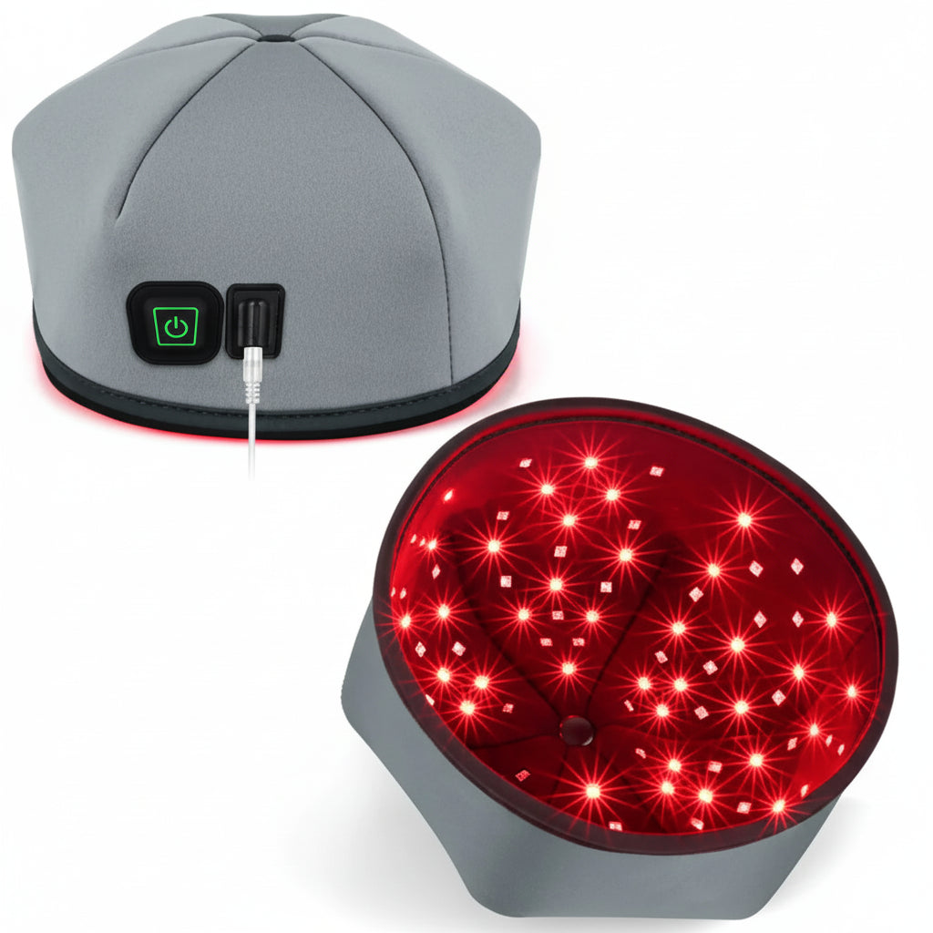 Red Light Hair Growth Cap – LED Scalp Therapy Device BeautyBond