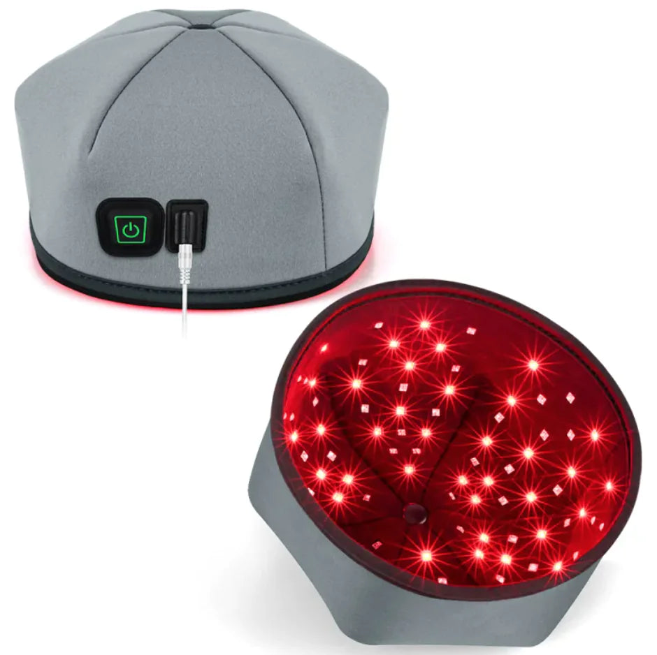 Red Light Hair Rejuvenator Cap