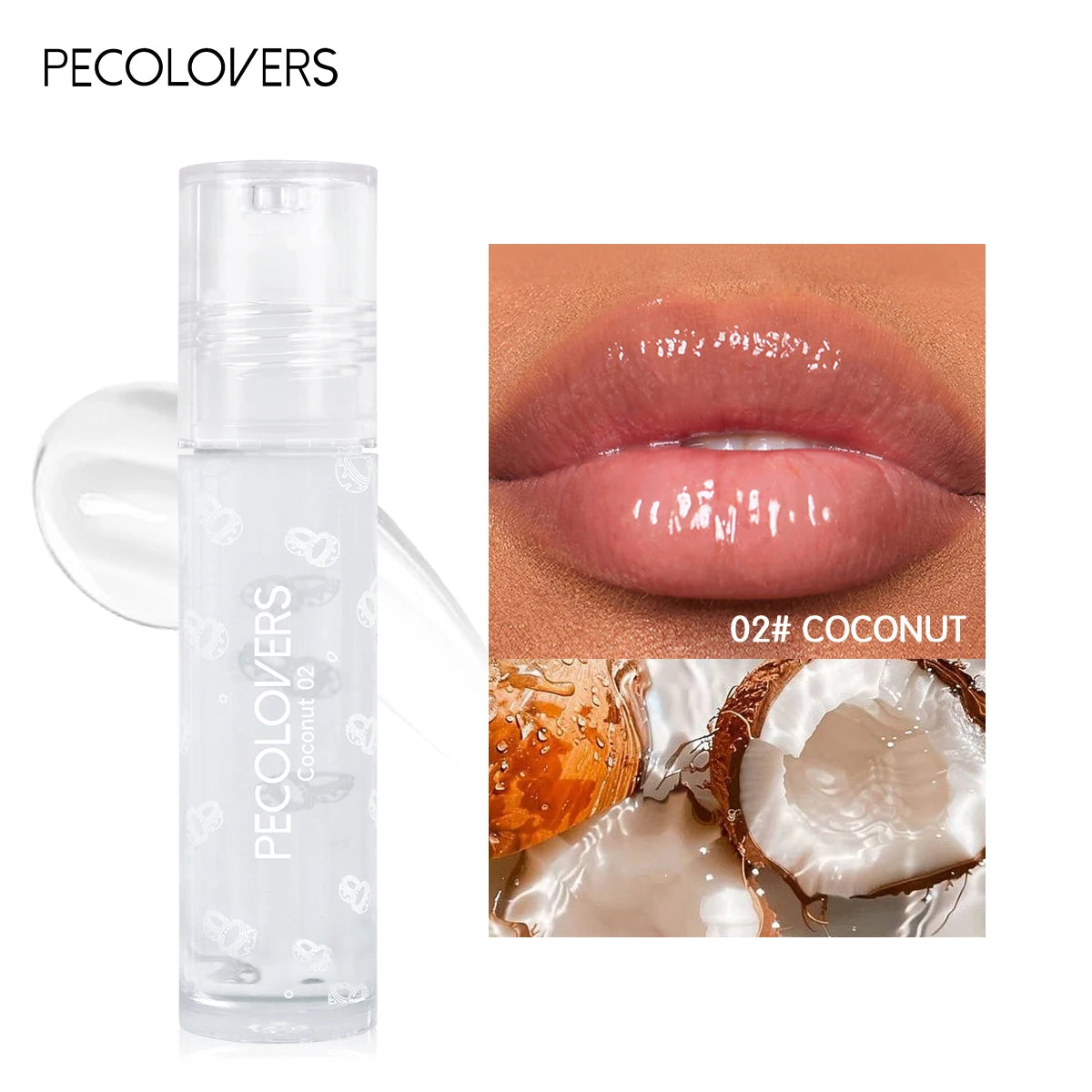 72-Hour Long-Lasting Lip Balm,Moisturizing Non-Sticky Hydrating Smooth Lips BeautyBond