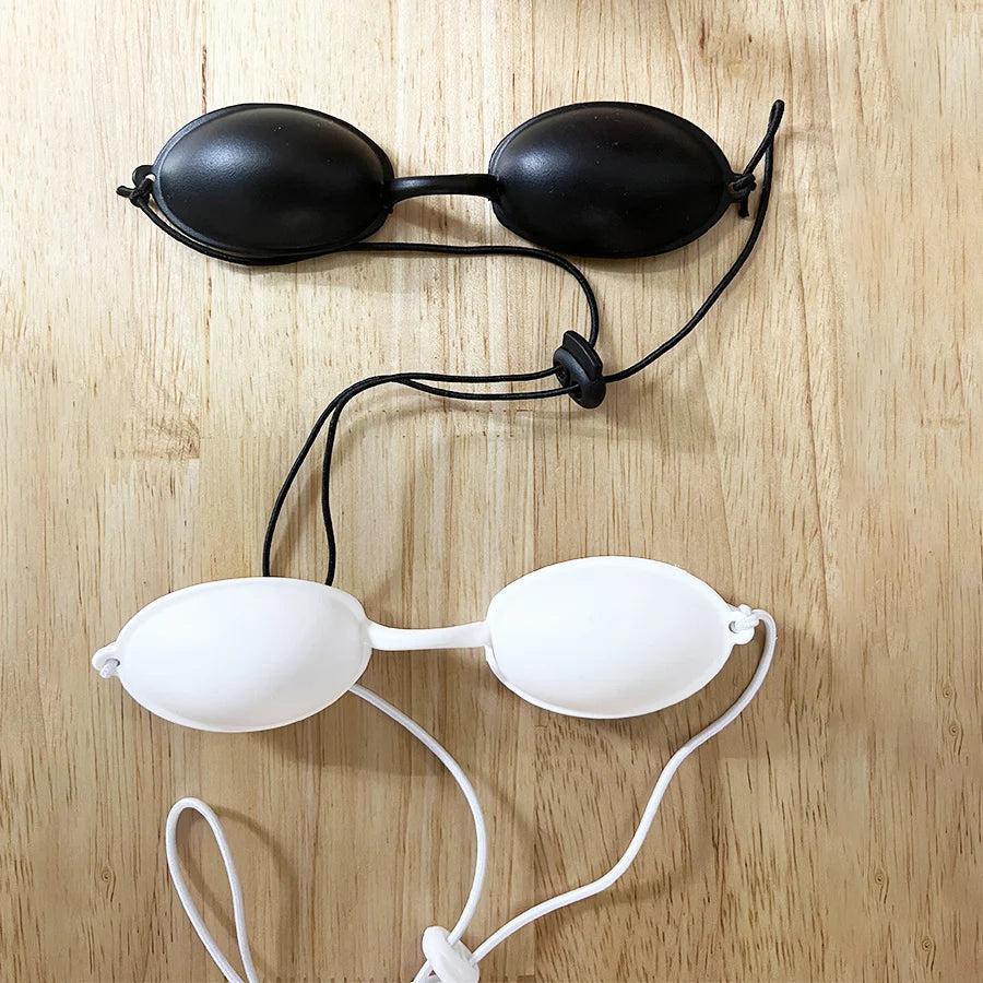 Laser Protective Glasses Soft Silicone Beauty Patient Protective Goggles for IPL Laser LED UV Photon Beauty Red Light Therapy BeautyBond
