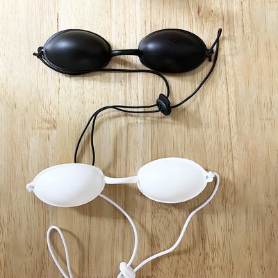 Laser Protective Glasses Soft Silicone Beauty Patient Protective Goggles for IPL Laser LED UV Photon Beauty Red Light Therapy