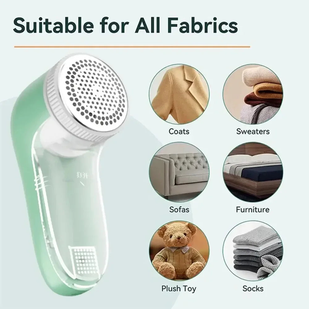 Removes Lint From Clothes Electric. Pet Hair Remover Clothing Home Cats Hair Brush Take Out of Clothes Hairs Cleaning Roller BeautyBond