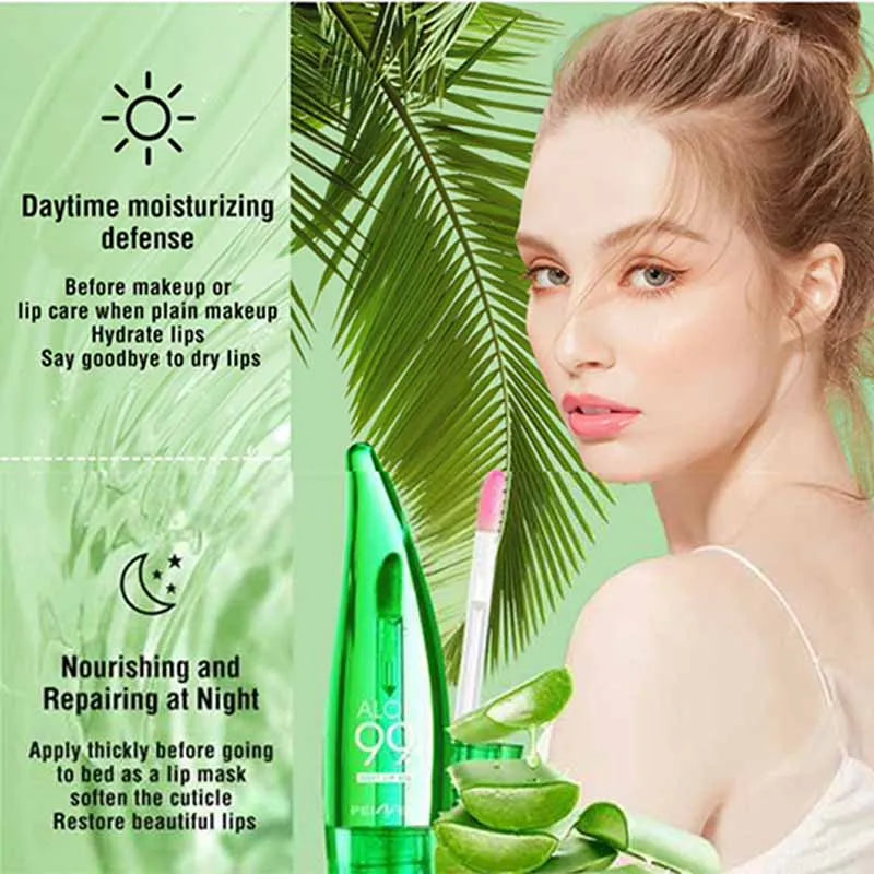 Moisturizing Aloe Vera Warming Lip Balm Is A Gentle, Non - Irritating, Long - Lasting And Easy - To - Apply Lip Care Product BeautyBond