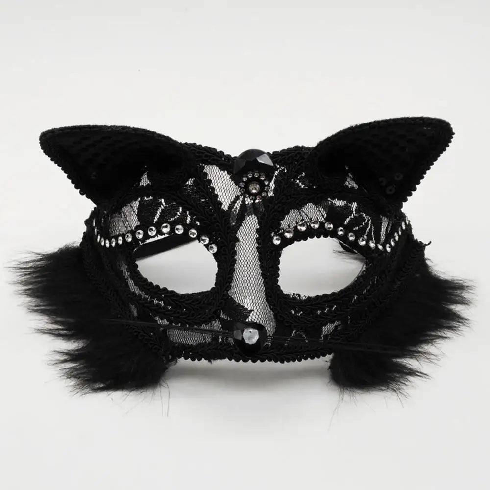 1 Pcs Venetian Masquerade Tiara Eye Mask Sexy Women Mask For Halloween Party Theater Performance Costume Party BeautyBond
