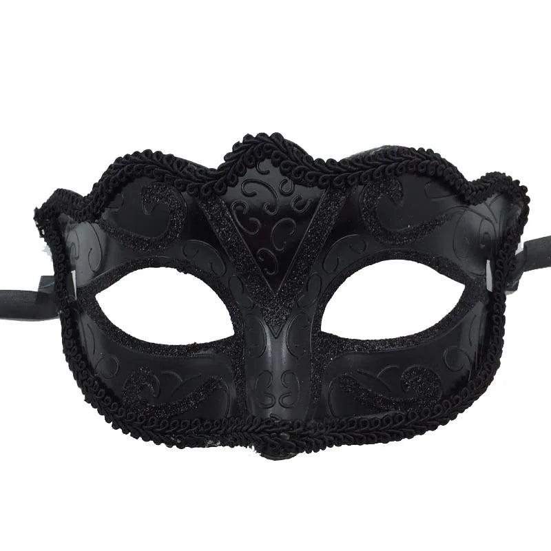 1 Pcs Venetian Masquerade Tiara Eye Mask Sexy Women Mask For Halloween Party Theater Performance Costume Party BeautyBond