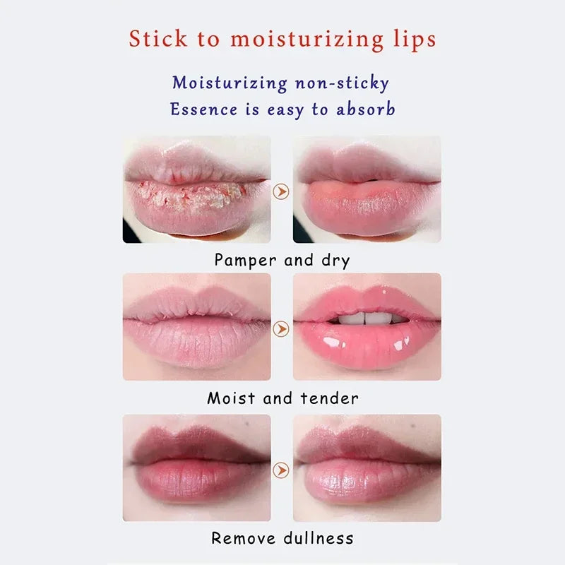 Lip Balm Exfoliating Clean Remove Dark Lip Balm Lightening Melanin Mask Gloss Oil Moisturizer Dead Skin Repair Lip Care Makeup BeautyBond