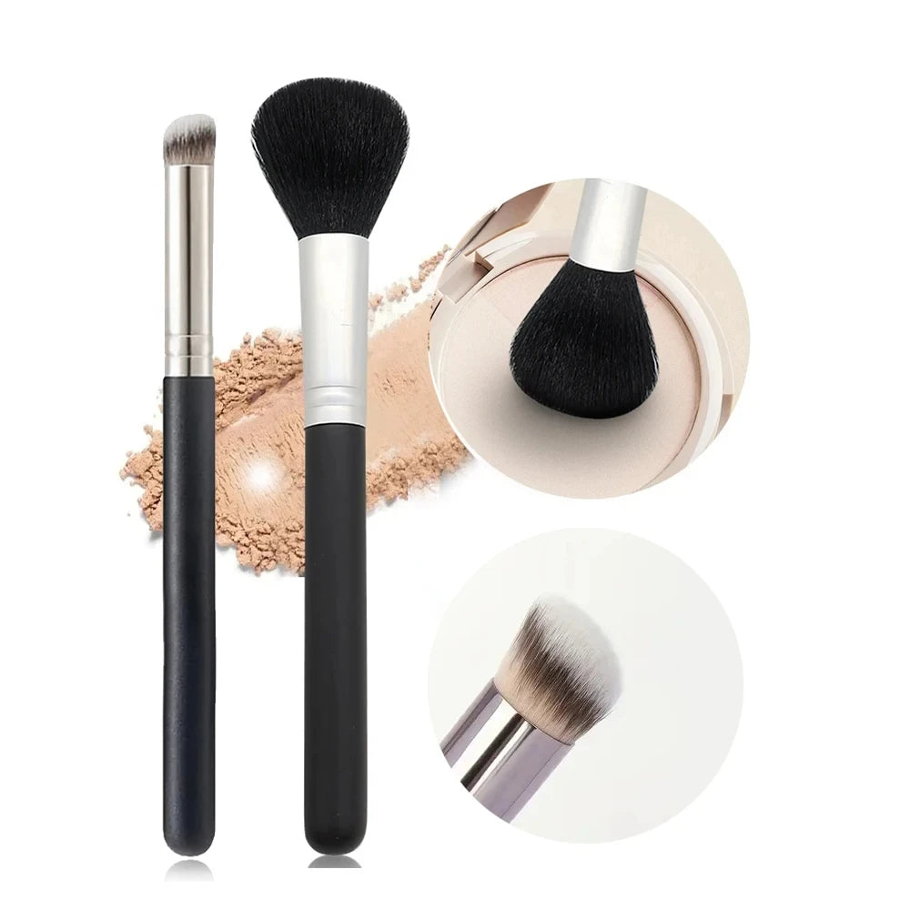 Makeup Brushes Foundation Loose Powder Concealer Blending Blush Brush Professional Cosmetic Beauty Makeup Tool BeautyBond