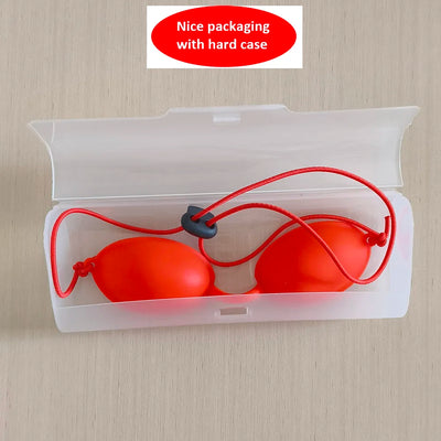 IPL OPT Laser Glasses Soft Silicone Beauty Patient Protective Goggles for IPL Laser LED UV Photon Beauty Red Light Therapy