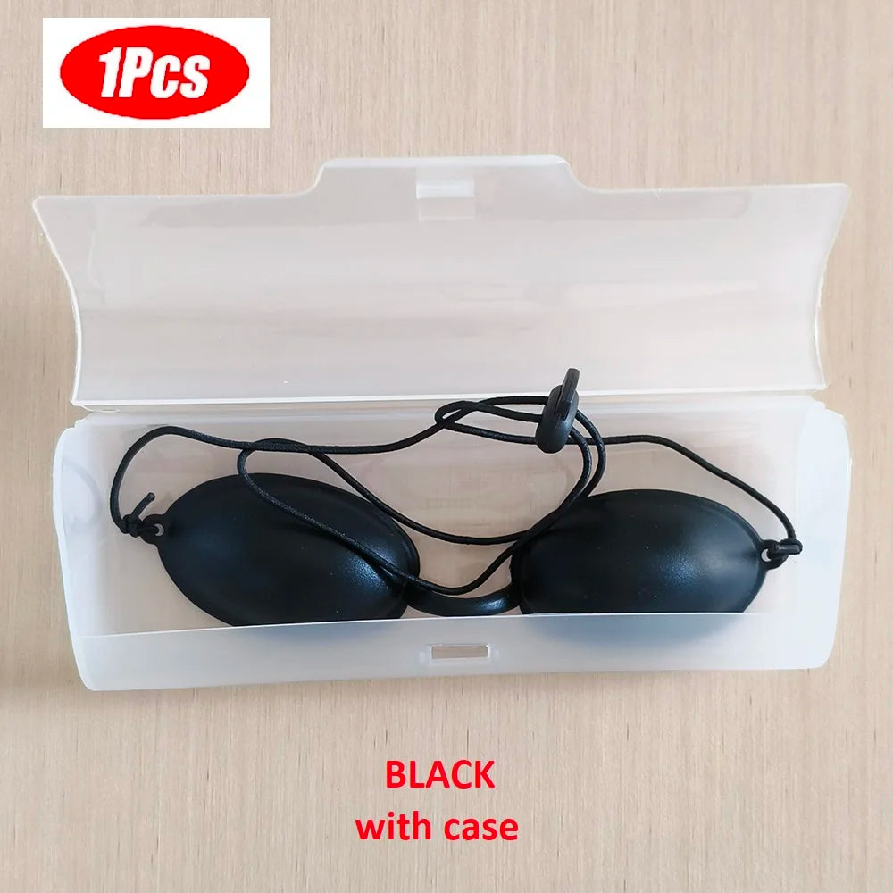 IPL OPT Laser Glasses Soft Silicone Beauty Patient Protective Goggles for IPL Laser LED UV Photon Beauty Red Light Therapy