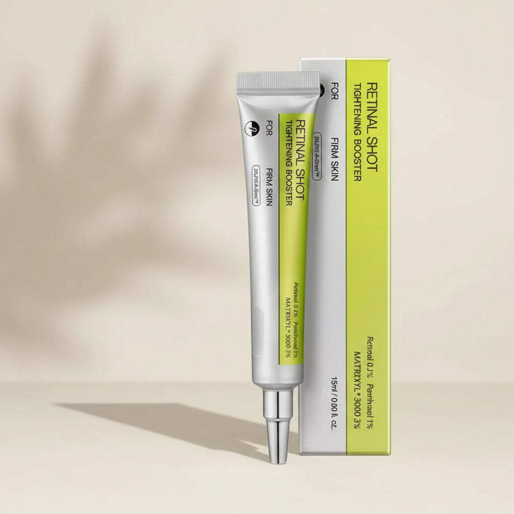Korean Retinol Eye Cream – Moisturizing Essence for Wrinkles, Dark Circles, Pore Tightening & Skin Brightening BeautyBond