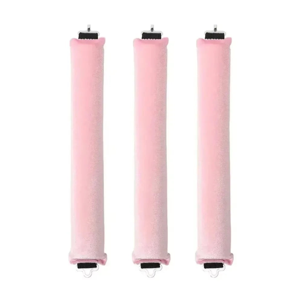 Heatless Hair Curlers — Soft Flexi Rod Headband for No-Heat Curls (3 pcs) BeautyBond