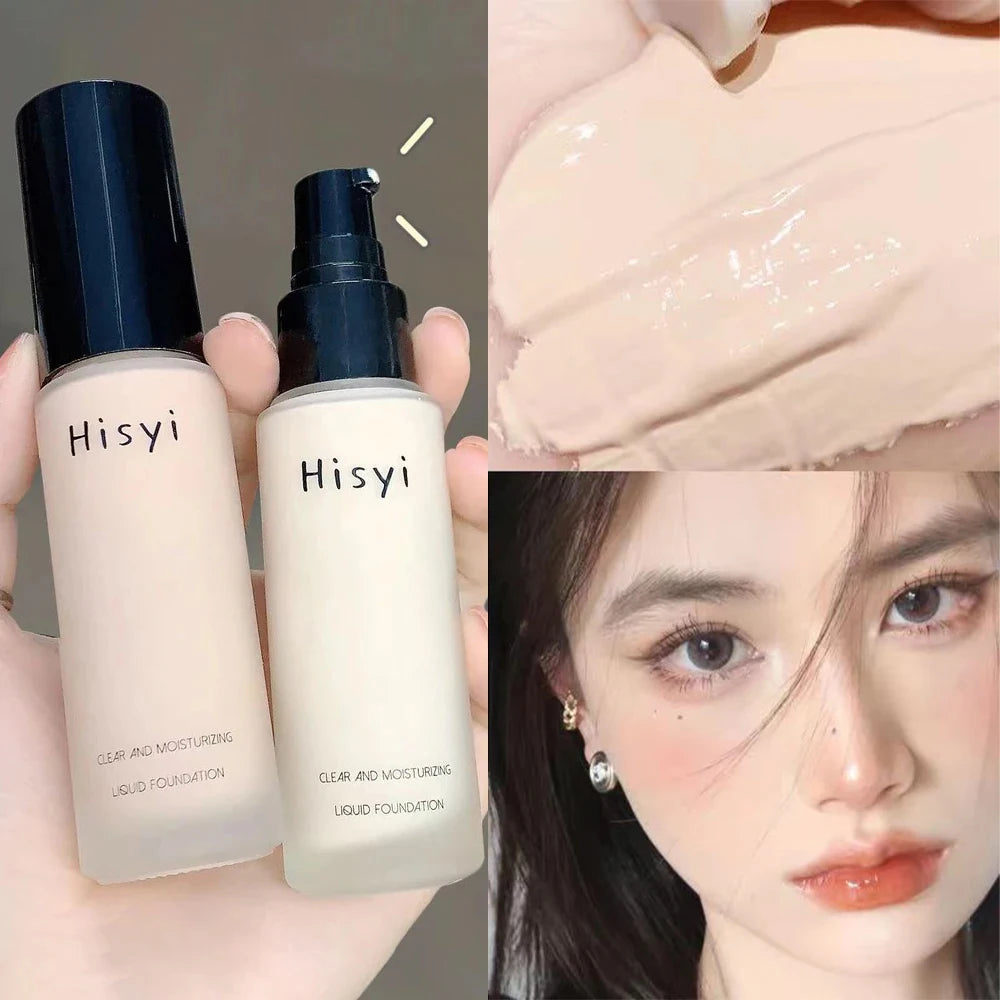 Liquid Foundation High Coverage Makeup Base Lasting Concealer BB Cream Waterproof Oil-Control Face Foundation Makeup Cosmetics BeautyBond