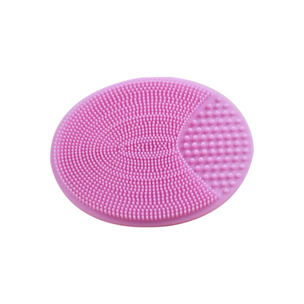Soft Silicone Face Brush Cleanser and Massager Manual Facial Cleansing Brush Exfoliating Silicone Face Scrubber for Women Man BeautyBond
