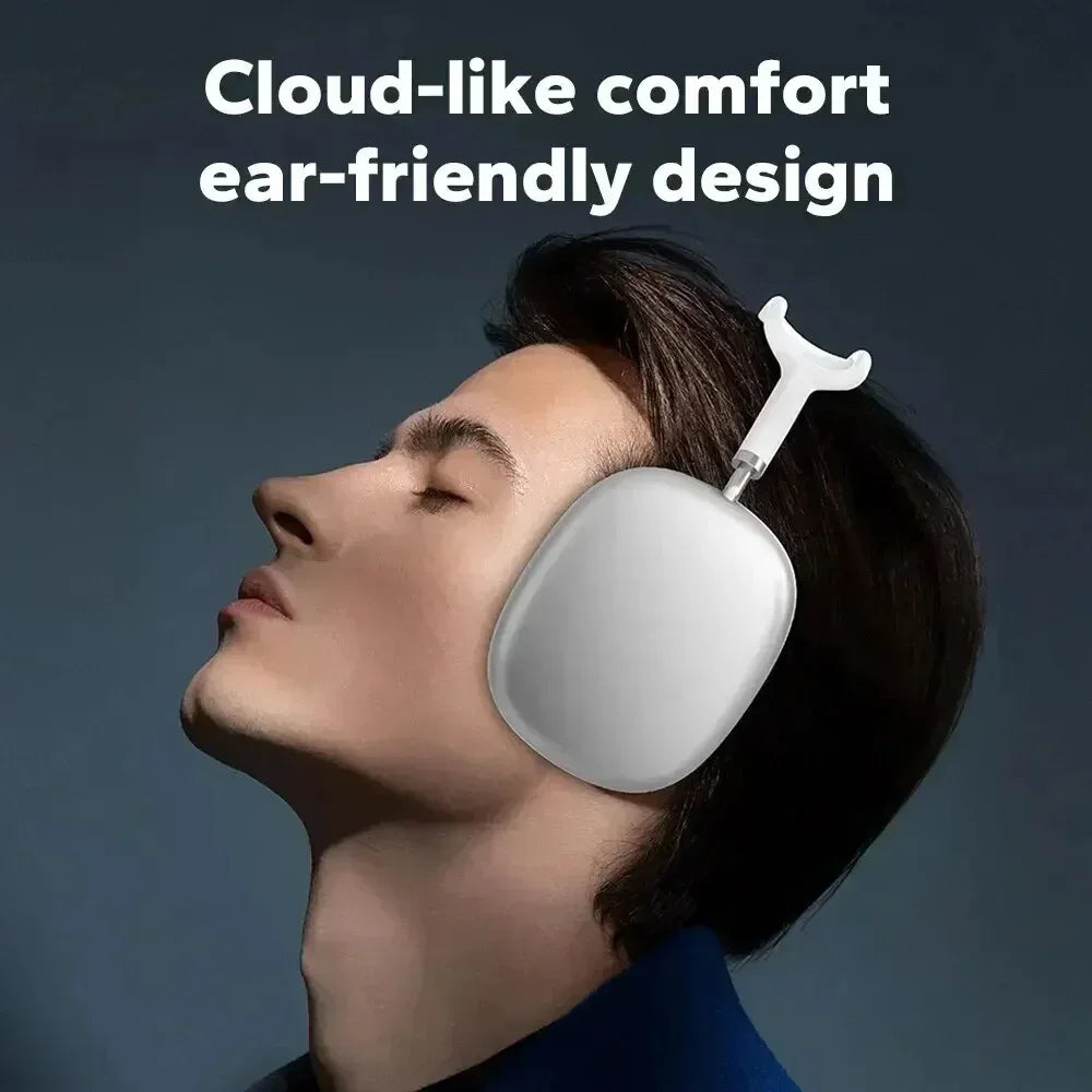 New Bluetooth Wireless Headset with Mic: Stereo Earphone Designed for Sports, Gaming, and Seamless Phone Connectivity BeautyBond