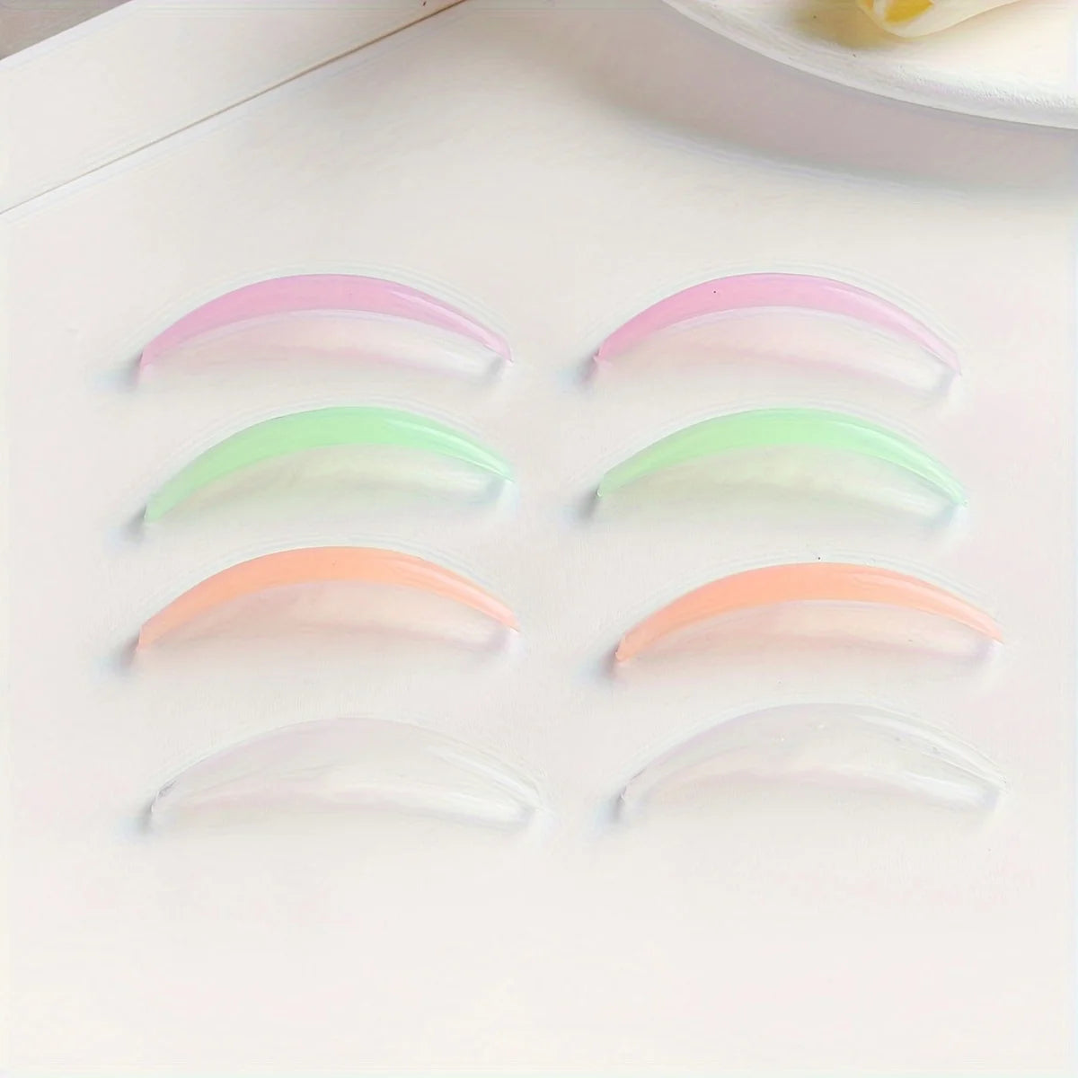 4 pairs Lashlift Silicone Eyelash Lift Perm Pads Kit - Eye Curler Rods Tool for Longer, Fuller Lashes BeautyBond