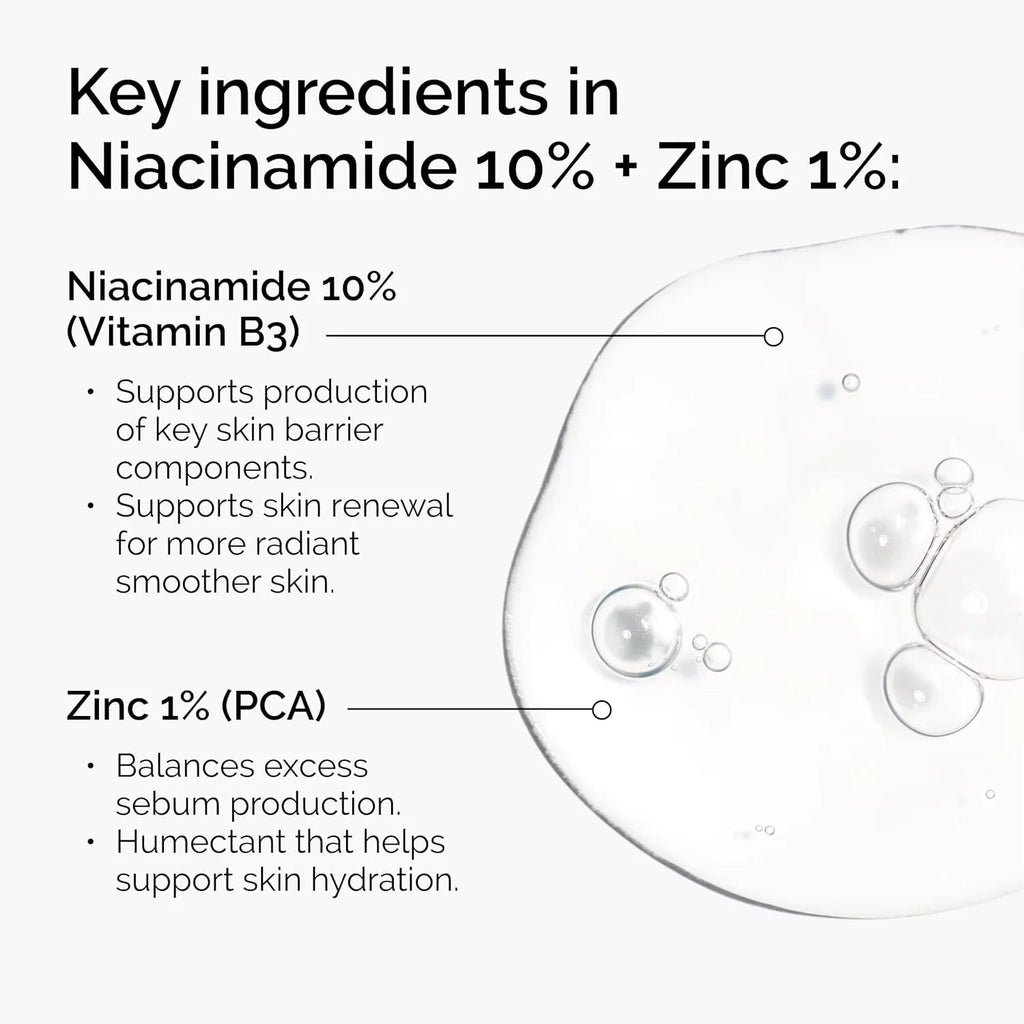 Hyaluronic Acid + Niacinamide Facial Serum Duo Set BeautyBond