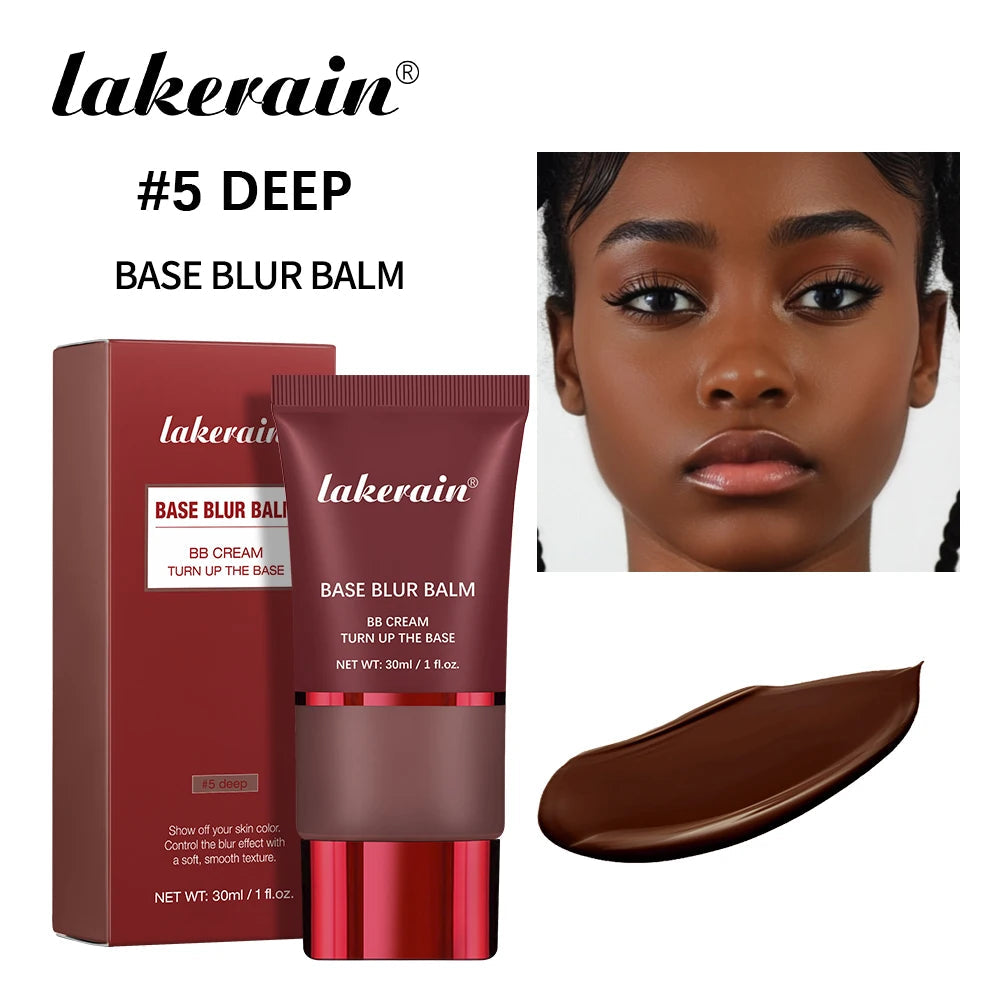Matte Foundation Base Blur Soft Focus Matte Full Coverage Natural Fit Face Makeup Lightweight Long-Lasting Concealer BB Cream BeautyBond
