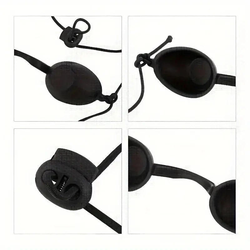 1 Tanning Bed Goggles Individual Tanning Goggles Eyeshields For UV Lamp LED Light Therapy IPL Safety Goggles Sunbathing Eye Mask BeautyBond