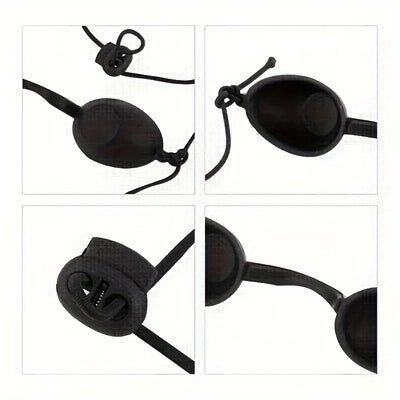 1 Tanning Bed Goggles Individual Tanning Goggles Eyeshields For UV Lamp LED Light Therapy IPL Safety Goggles Sunbathing Eye Mask
