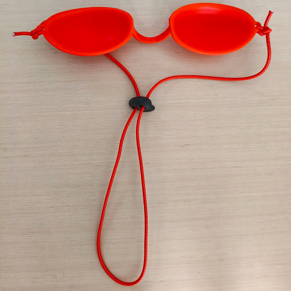 IPL OPT Laser Glasses Soft Silicone Beauty Patient Protective Goggles for IPL Laser LED UV Photon Beauty Red Light Therapy