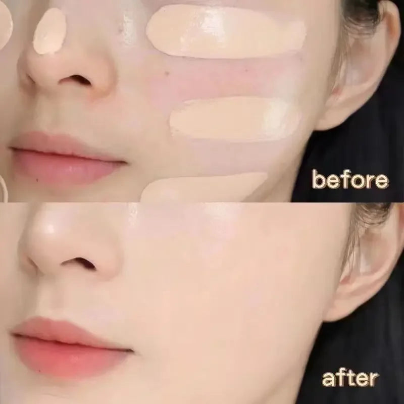 Liquid Foundation High Coverage Makeup Base Lasting Concealer BB Cream Waterproof Oil-Control Face Foundation Makeup Cosmetics BeautyBond