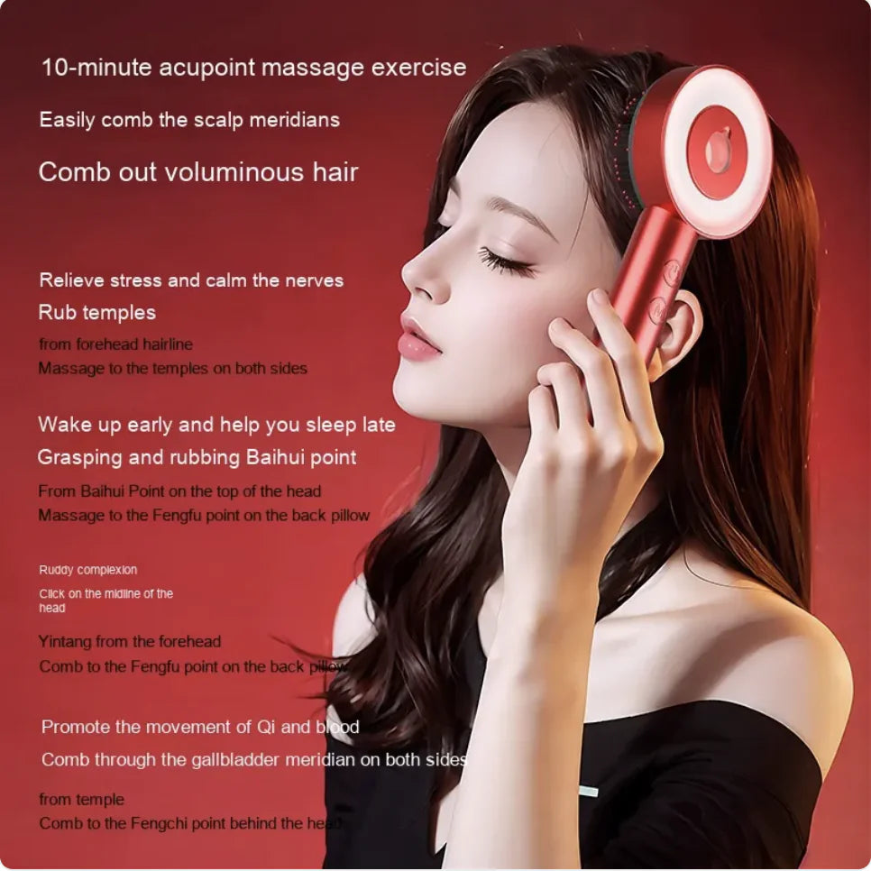 LED Scalp Therapy Comb – Electric Hair Growth Tool BeautyBond