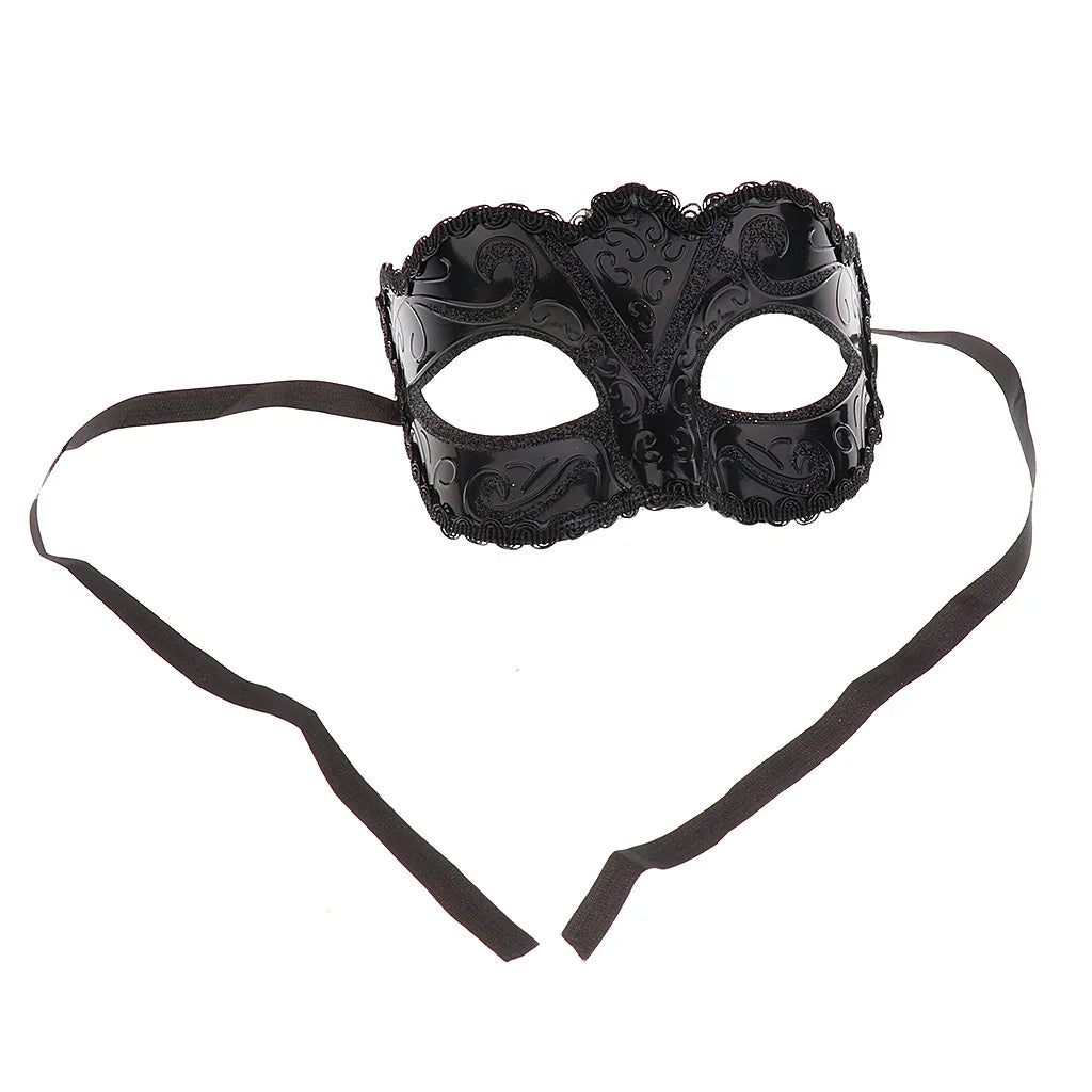 1 Pcs Venetian Masquerade Tiara Eye Mask Sexy Women Mask For Halloween Party Theater Performance Costume Party BeautyBond