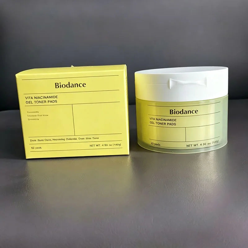 Biodance Gel Toner Pads & Ampoule Serum Deeply Moisturize Improve Skin Hydration Firming Gel Toner Pads Whitening Care Skin Care BeautyBond