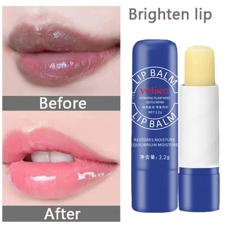 Lip Balm Exfoliating Clean Remove Dark Lip Balm Lightening Melanin Mask Gloss Oil Moisturizer Dead Skin Repair Lip Care Makeup BeautyBond