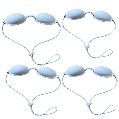 Laser Protective Glasses Soft Silicone Beauty Patient Protective Goggles for IPL Laser LED UV Photon Beauty Red Light Therapy