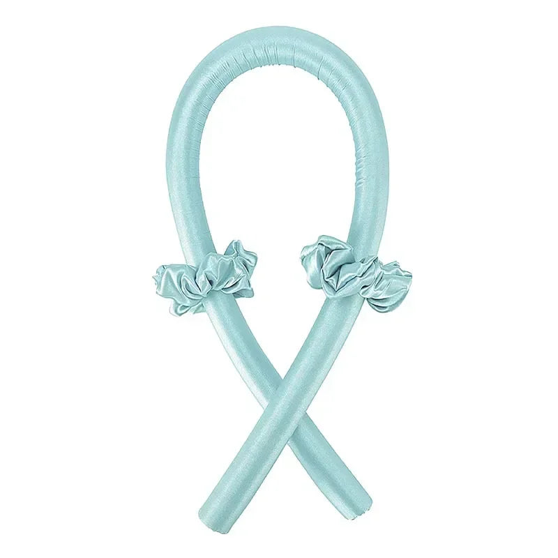 Heatless Curling Rod Headband No Heat Silk Curls Ribbon Hair Rollers Sleeping Soft Headband Lazy Hair Curlers Hair Styling Tools BeautyBond