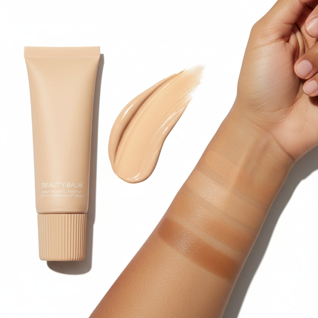 Serum Boosted Skin Tint Foundation – Hydrating & Natural Glow BeautyBond