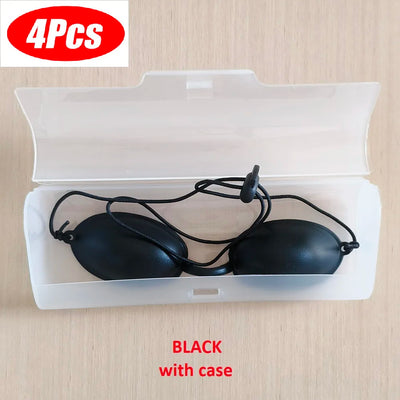 IPL OPT Laser Glasses Soft Silicone Beauty Patient Protective Goggles for IPL Laser LED UV Photon Beauty Red Light Therapy