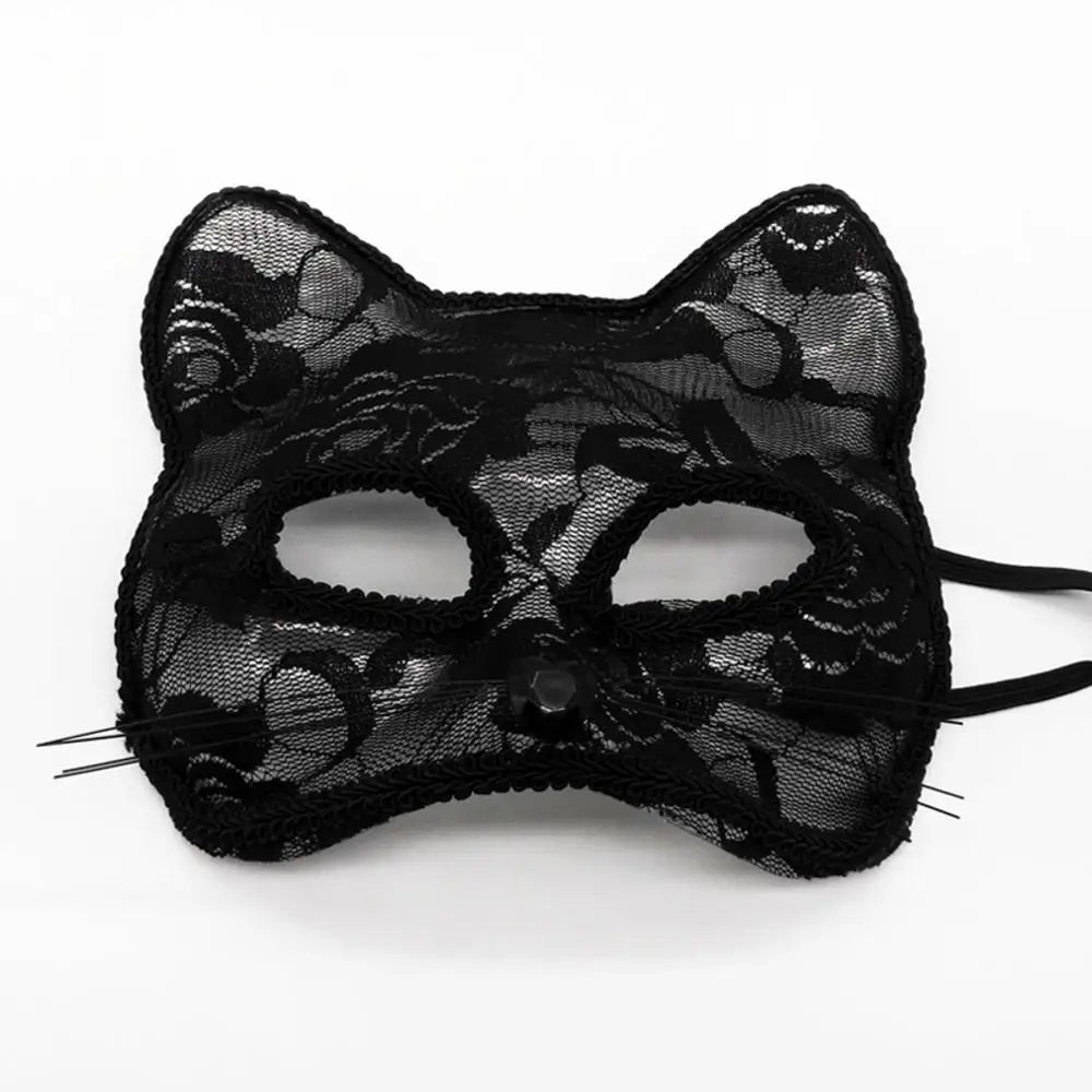 1 Pcs Venetian Masquerade Tiara Eye Mask Sexy Women Mask For Halloween Party Theater Performance Costume Party BeautyBond