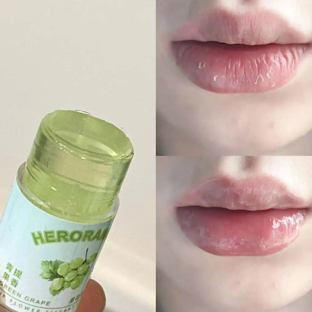 Moisturizing Lip Balm — Natural Plant Hydrating, Anti-Dryness & Fruity Jelly Daily Lip Care BeautyBond