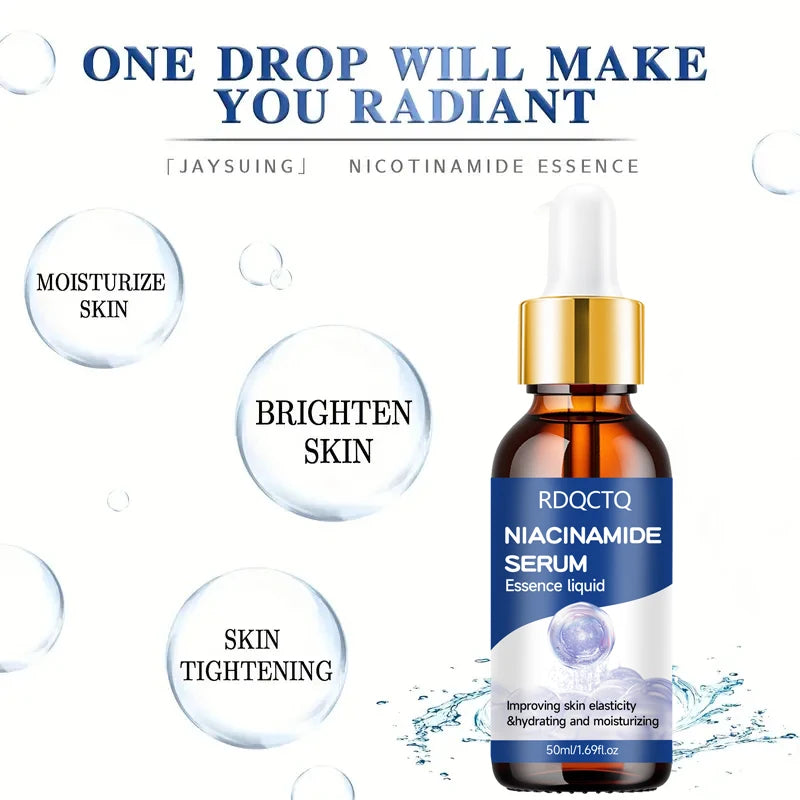 Niacinamide Serum - Hydrating Facial Essence for Skin Elasticity, Deep Moisturization & Nourishment BeautyBond