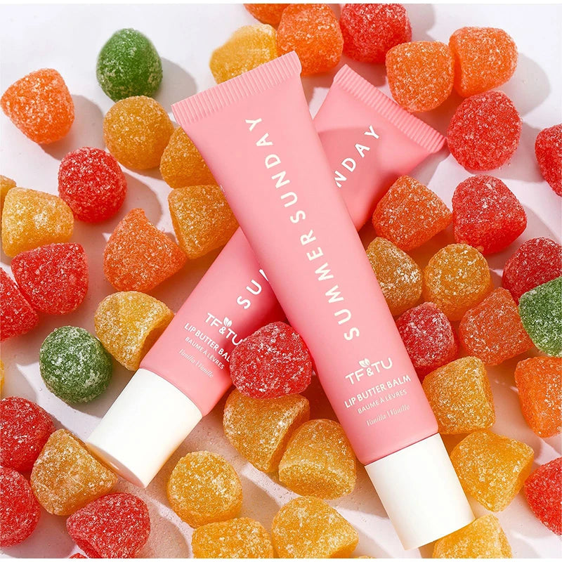 Summer Lip Moisturizing Lip Balm Care 15ml Lip Balm Smoothing Lip Lines Lasting Nourishment For Women Daily Care Makeup Lipcare BeautyBond