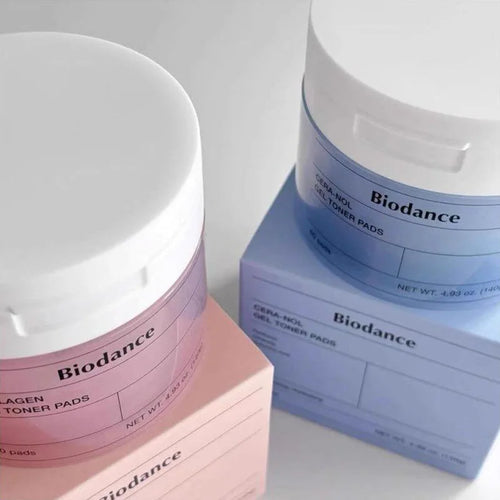 Biodance Gel Toner Pads & Ampoule Serum Deeply Moisturize Improve Skin Hydration Firming Gel Toner Pads Whitening Care Skin Care BeautyBond