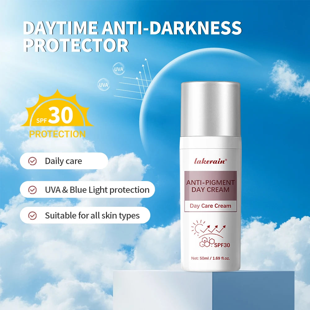 50ml Day Cream SPF 30 Outdoor Sun Protection Easily Absorbed Non-greasy Cream Daily Skin Care Product For All Skin Types BeautyBond