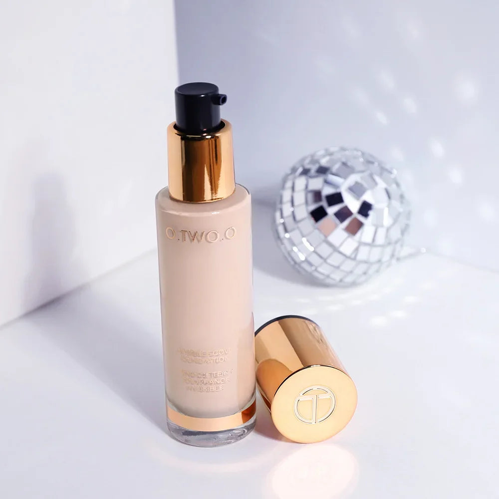 O.TWO.O Wholesale Liquid Foundation for Face Base Makeup Waterproof Face Corrector Moisturizer Face Concealer Cosmetics 8 Colors BeautyBond