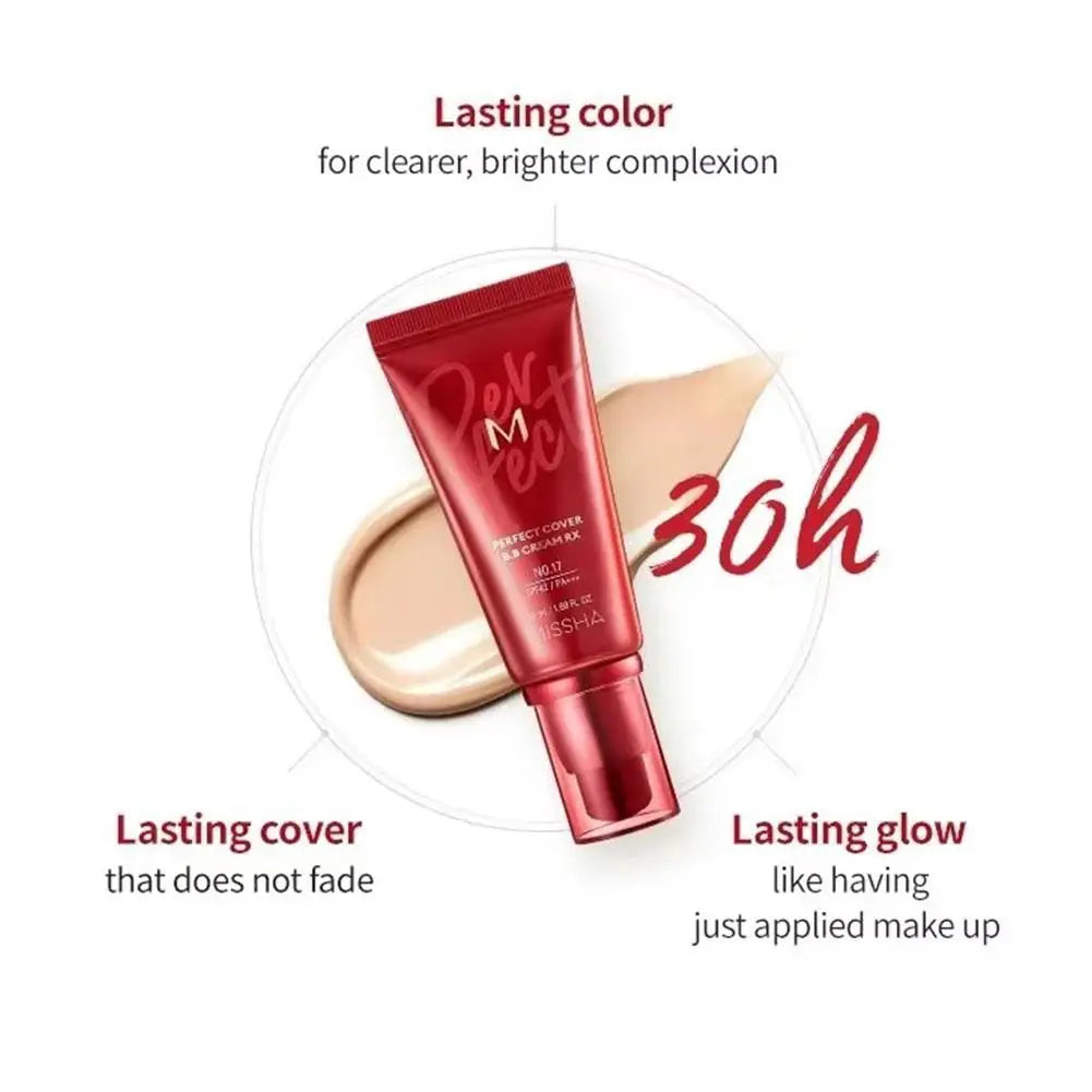 Concealer BB Cream Liquid Foundation CC Cream Matte Full Coverage Moisturizing Brightening Face Base Original Oil Control Makeup BeautyBond